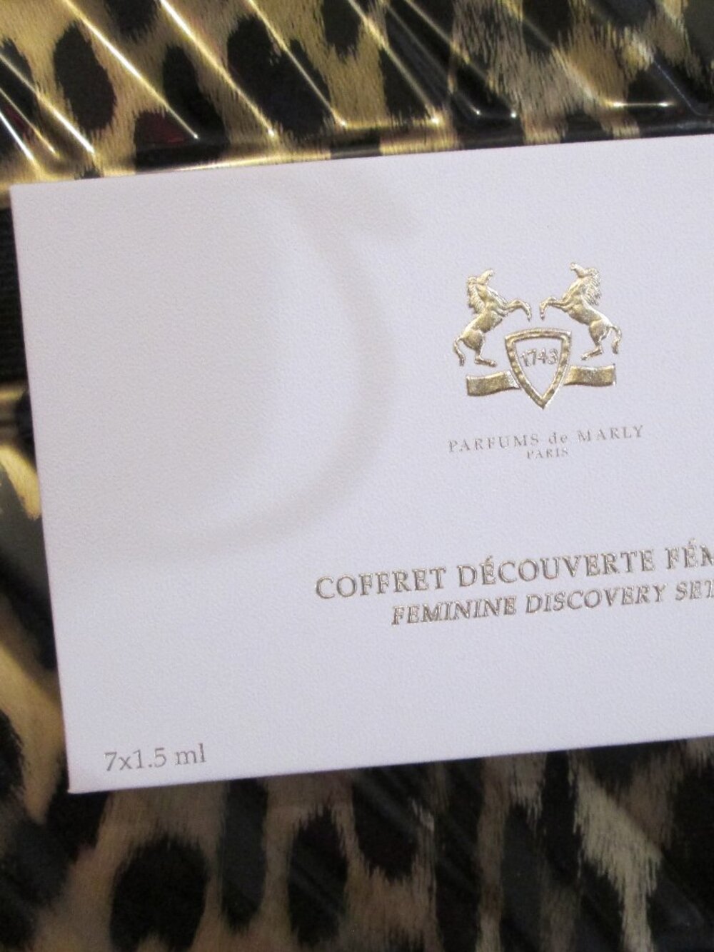 Brand new latest PDM parfums de marly feminine discovery 7 samples